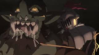 Goblin Slayer fights Goblin Champion to death Full Fight