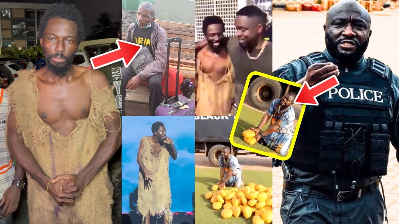 Ebo Noah STORMS Rapperholic With Sarkodie As Man Travels From Liberia For His Ark & Tamale Wee Boss