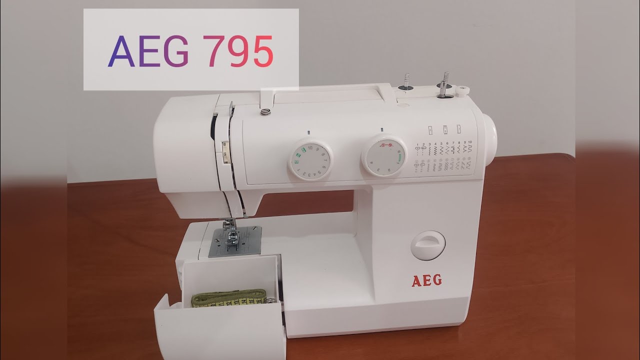 machine à coudre AEG model 795
