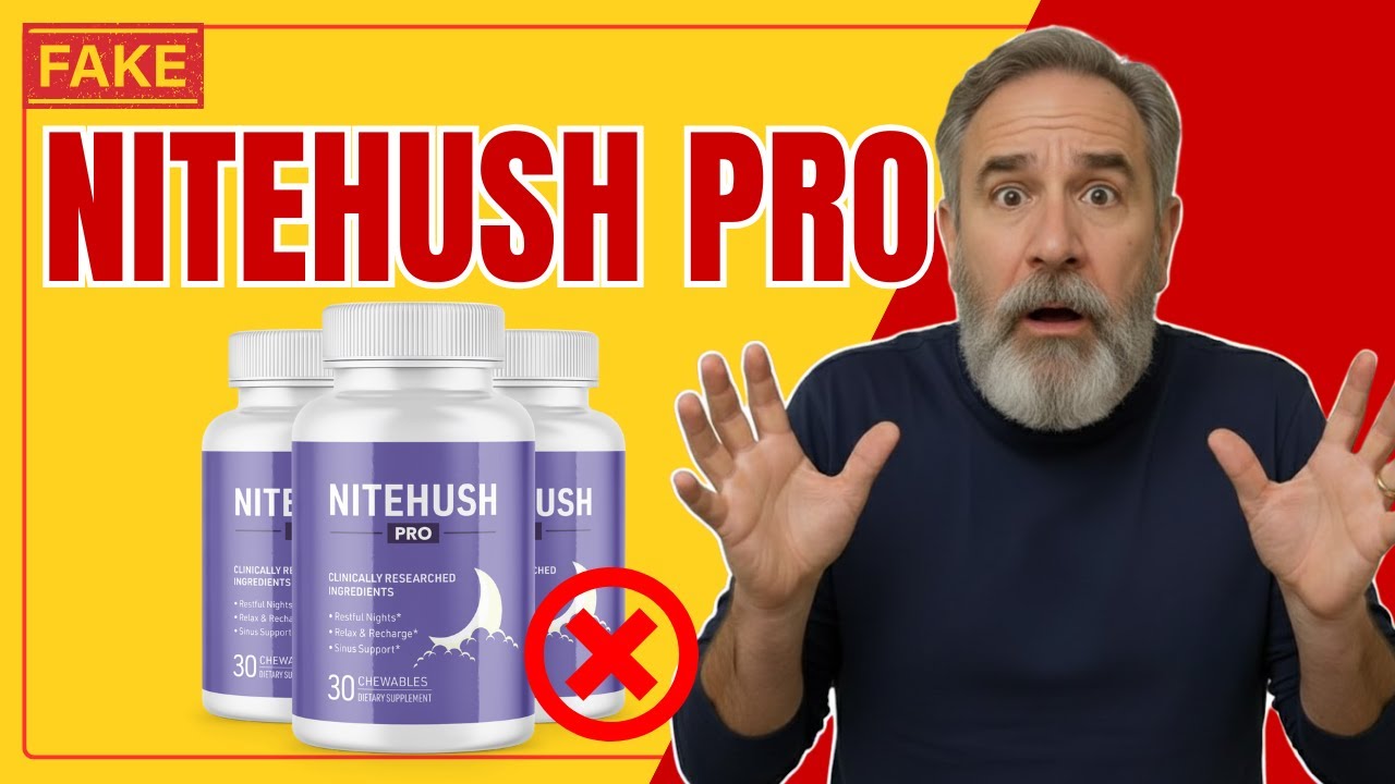 NiteHush Pro Review 🥶SURPRISING RESULTS 🥶 I Took NiteHush Pro for 30 Days – See This First!