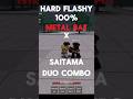 Metal Bat X Saitama Duo Combo ft. @machu151 ||The Strongest Battlegrounds
