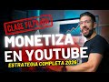 Cómo Monetizar tu Canal de YouTube en 2026 (Estrategia de Monetización en YouTube GRATIS)
