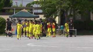 20180422 U12リーグ 前期 第1節 フォルテ野田対TOR 前半