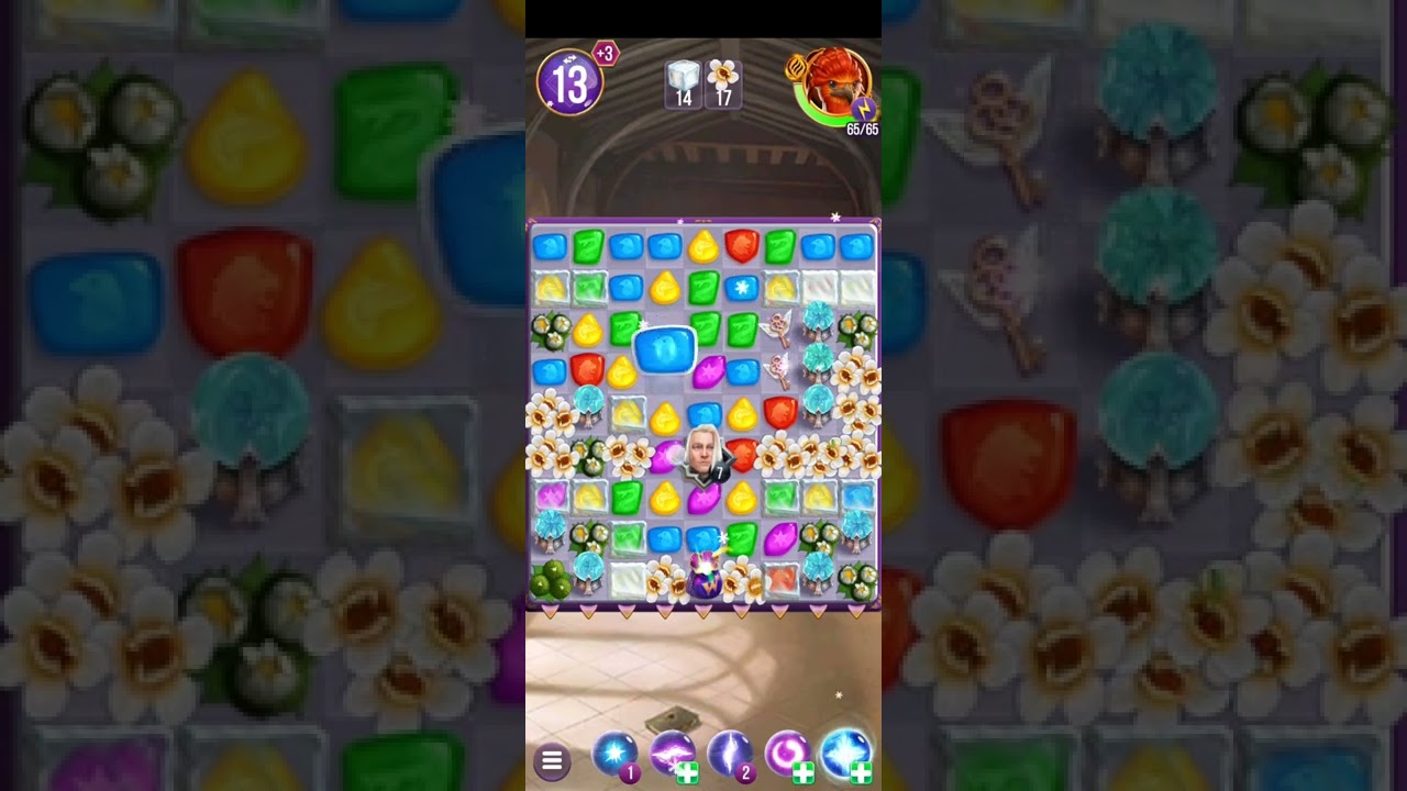 Harry Potter: Puzzles & Spells level 2040 no boosters