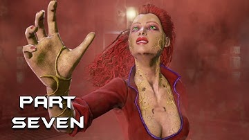 Batman Return To Arkham - Arkham Asylum Walkthrough (Hard Difficulty) - Part 7 (No Commentary)