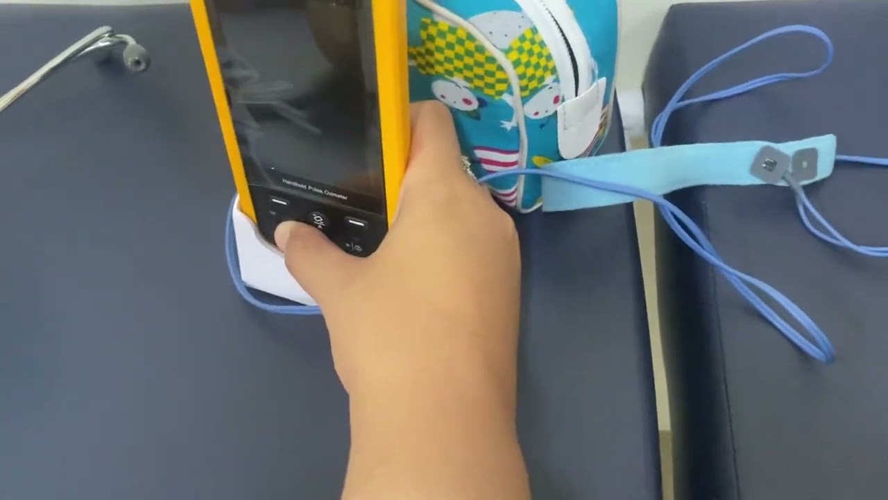 Pemeriksaan Fisik jantung pada anak dan Oximetery