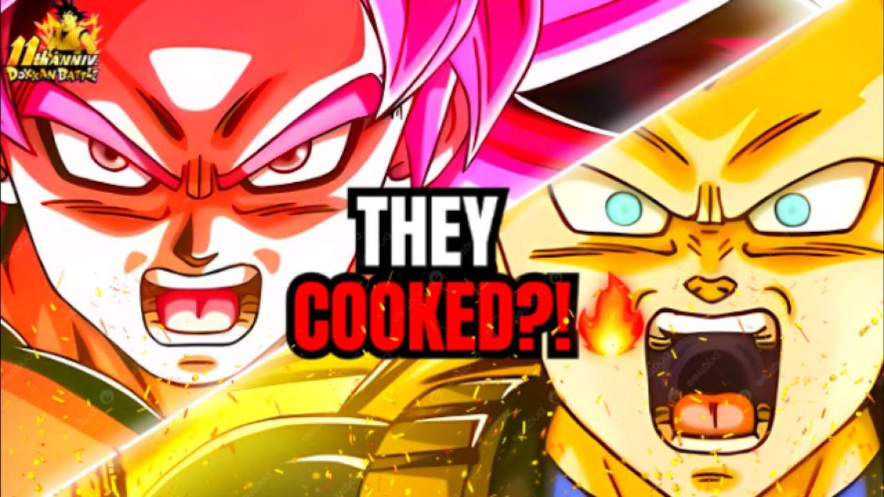 Фанаты Dokkan просто сходят с ума от этих новых LR-персонажей… 😭🔥