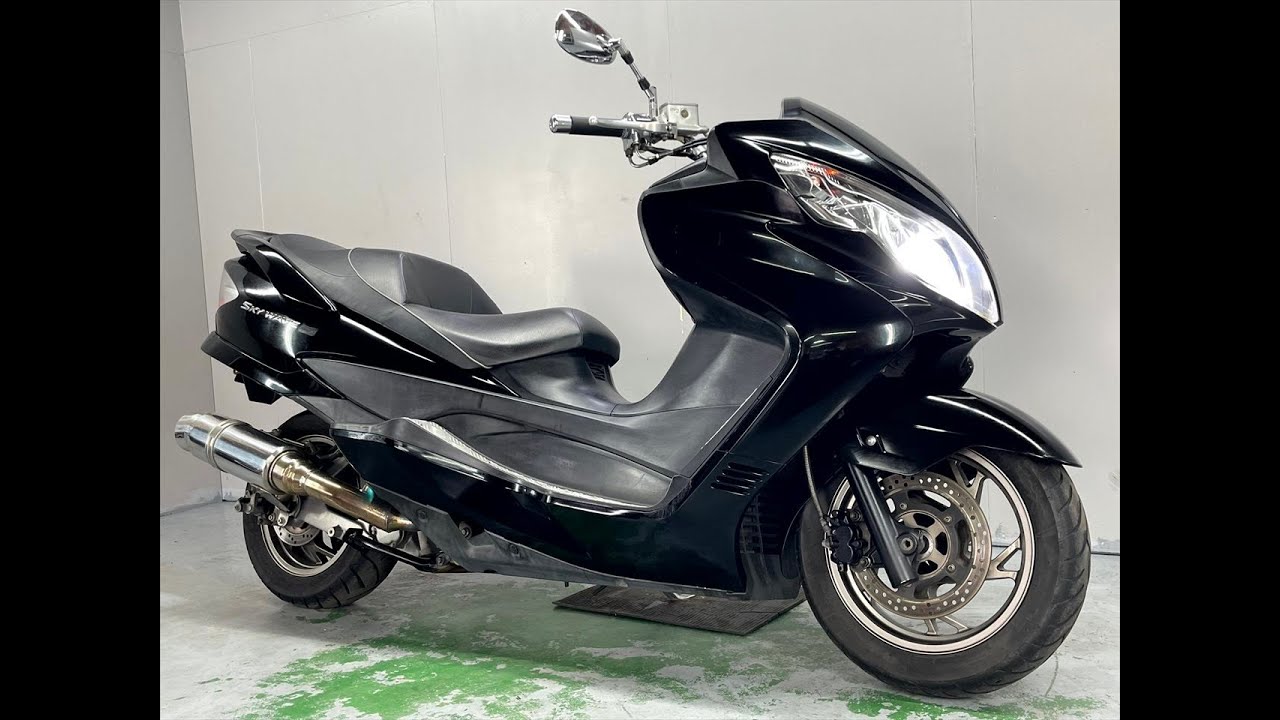 スカイウェイブ250 CJ46A TYPE SS 【公式通販】