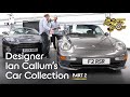Car designer Ian Callum's car collection - part 2 // The Late Brake Show