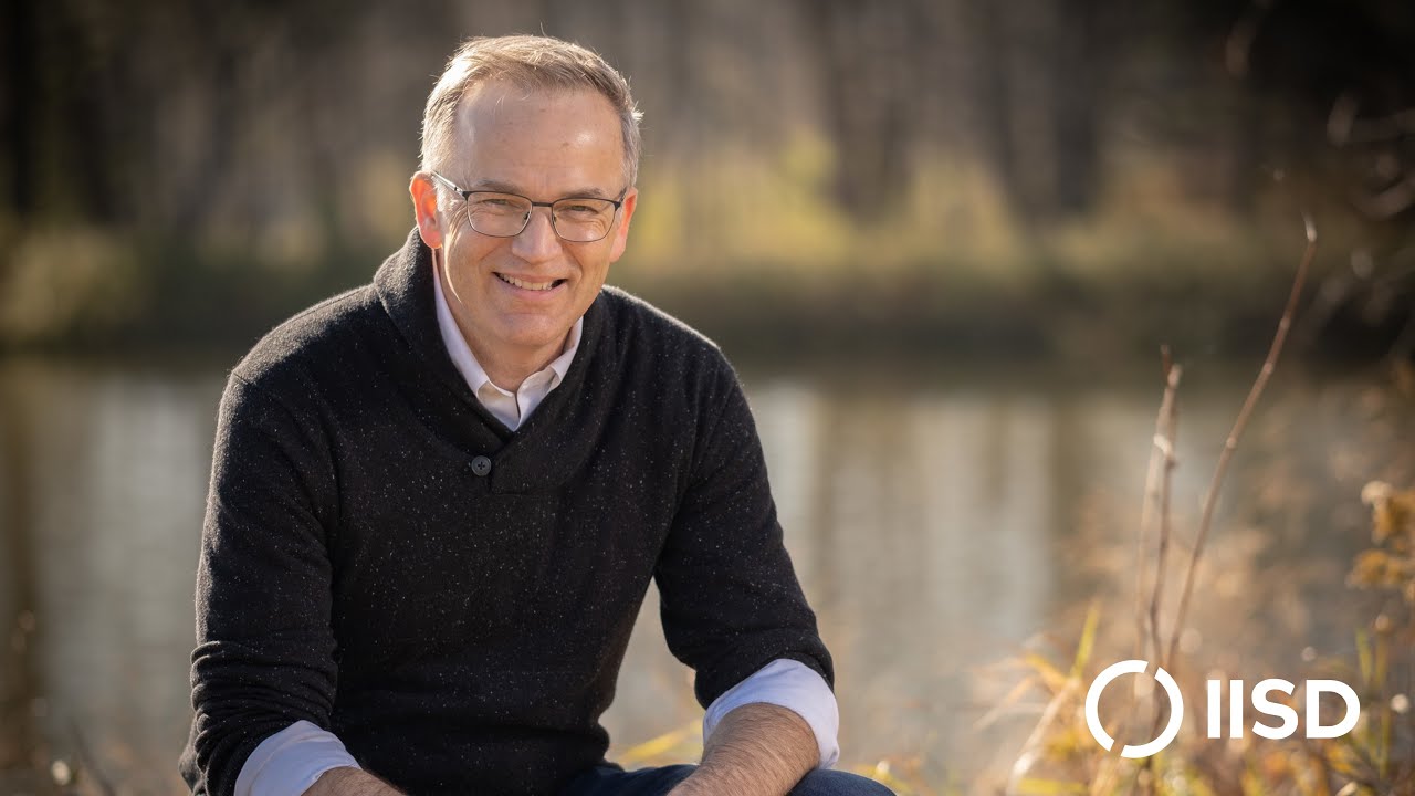 IISD President and CEO Richard Florizone: Tomorrow Needs You Today Thanks