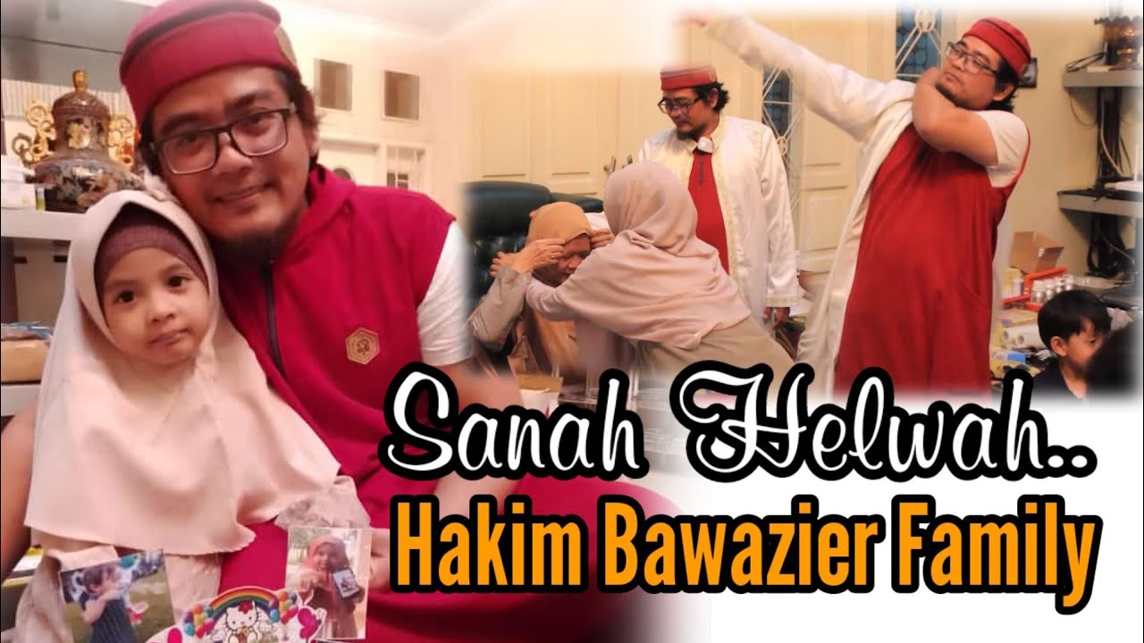 Hakim Bawazier | Sanah Helwah Barakallah Fii Umrik Abah & Muzdalifah..