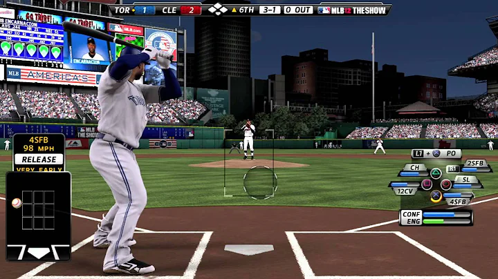 MLB 12 The Show Official Pitching Trailer