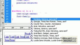 Drop Down Menu CSS Horizontal 1 of 2 YouTube