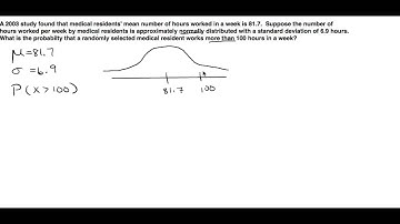 Normal Distribution Word Problem
