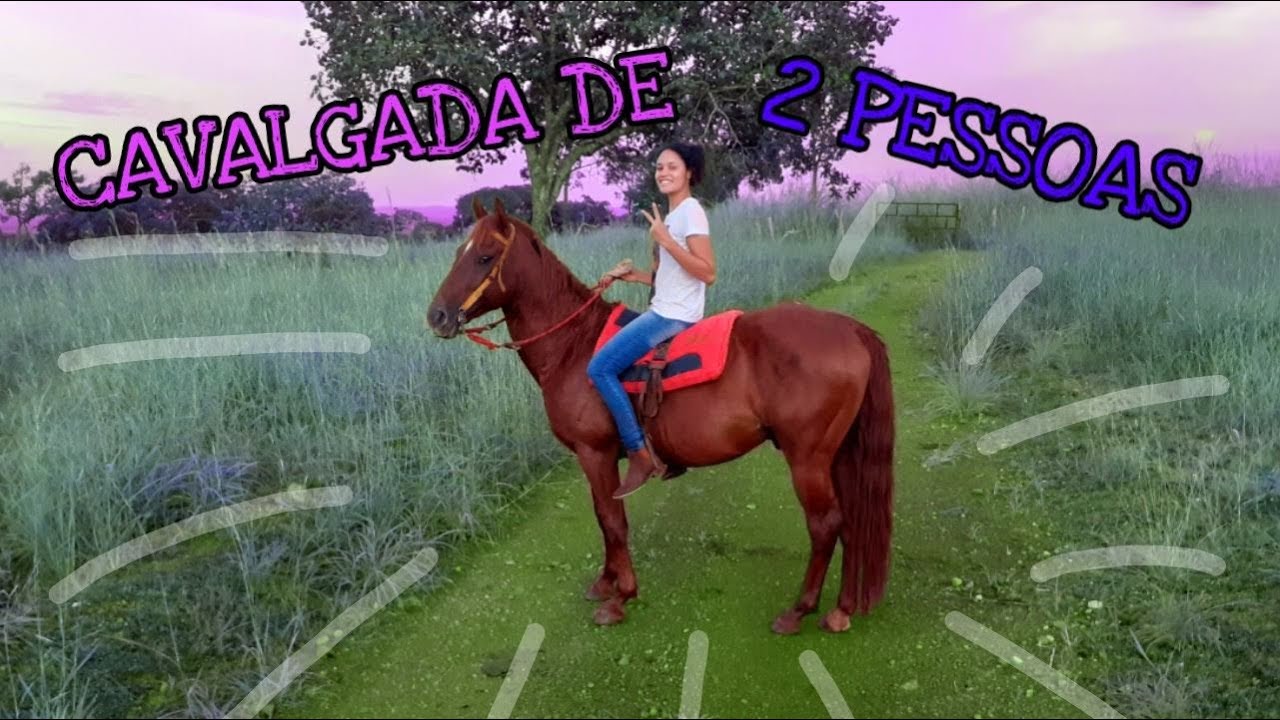 MINI CAVALGADA 1 YouTube
