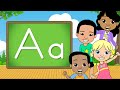 The Letter A | Alphabet A-Z | Jack Hartmann Alphabet Song