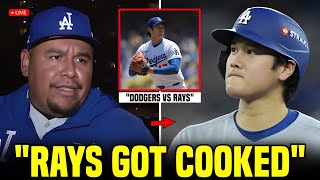 Shohei Ohtani's Knee Injury Caught Up To Him As The Rays Tagged Him For A Season-High Four Runs
