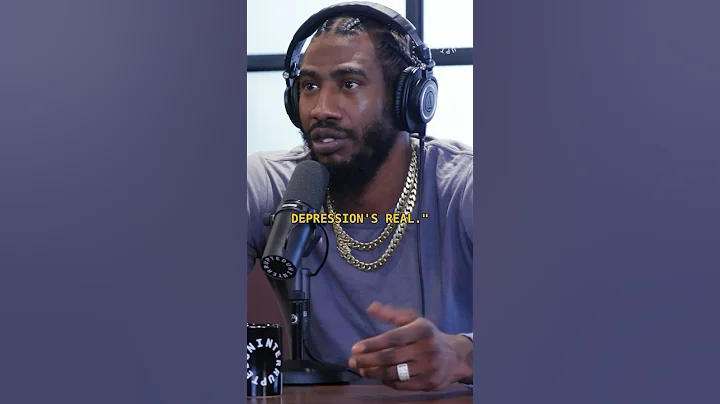 "I THOUGHT DEPRESSION WAS FAKE..." #mentalhealth #imanamongstmen #iman #shorts