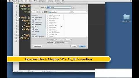 Working with sessions