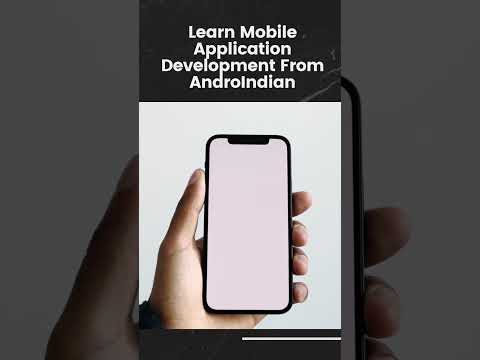 Learn Android Development by AndroIndian |Android Tutorials | AndroIndian