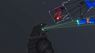 Godzilla Attacks Humans In People Playground Vol.1