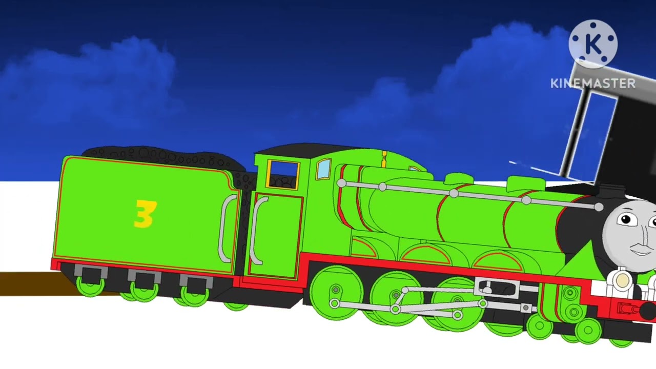 I'm make Video sodor the flying kipper Remake 