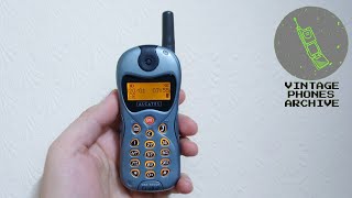 Alcatel One Touch Club db BE1 Mobile phone menu browse, ringtones