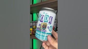 Baxter Stockman Funko SODA Opening! #funkosoda #funkosodachase #shorts