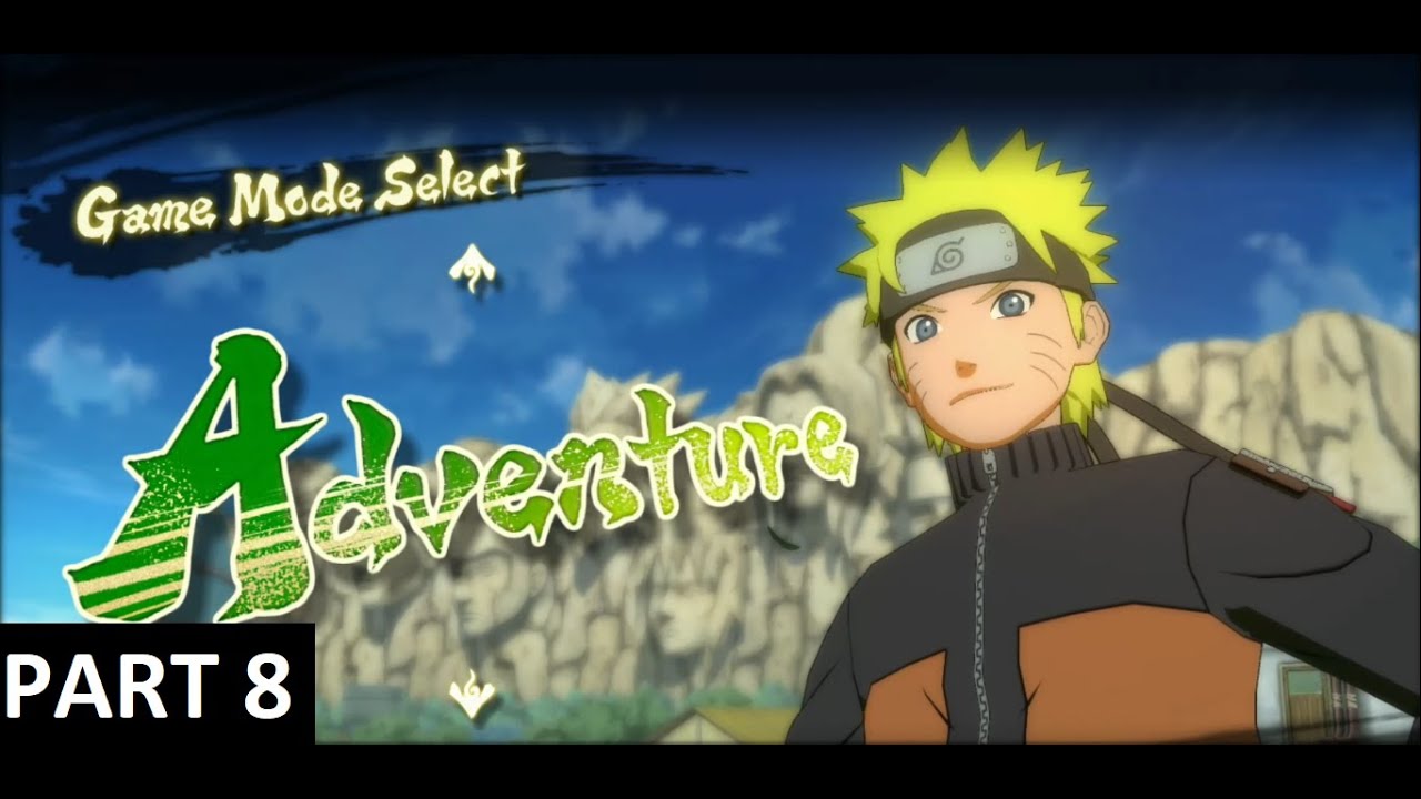 naruto shippuden storm 4 walkthrough