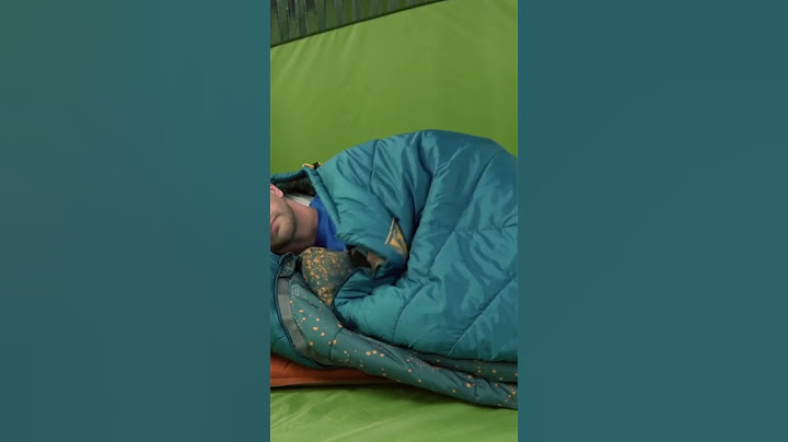 TOP 5: Best Sleeping Bags for 2022 | Stay Cozy While Camping! #shorts