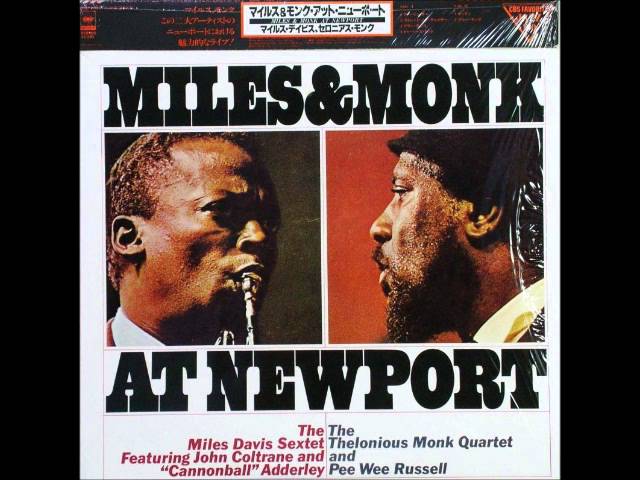 Thelonious Monk- Live at Newport- Nutty