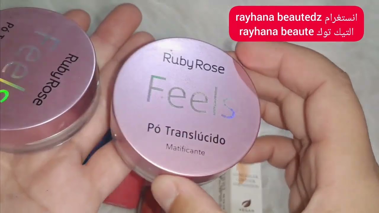 mes produits finis/ منتجات أنهيتها 😍 رأي فيهم