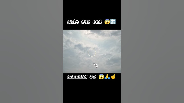 wait for end 😱 hanuman ji dikhai diye sky me 😱🕉️ sanatan dharm power hanuman ji #amazing #hanuman