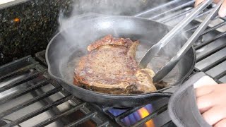 How To Make The Perfect Pan Seared Butter-Basted Steak