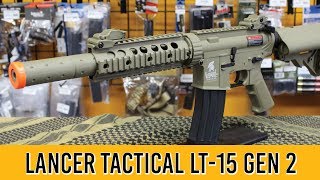Lancer Tactical LT-15 Gen 2 Airsoft Gun Review