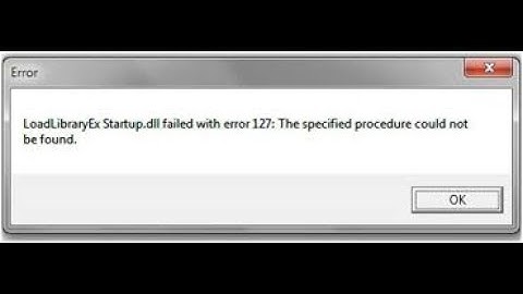 loadlibraryex startup.dll failed with error 193 premiere cs6 fix