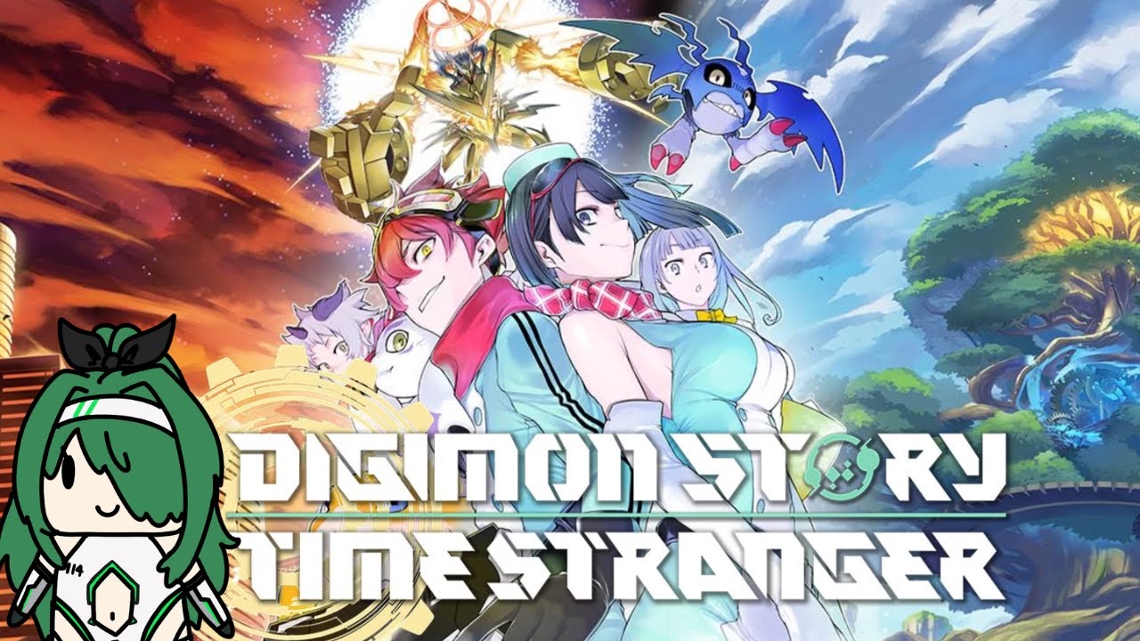 💚Digimon Story Time Stranger💚 Palmon will be mineee 【VFleet】