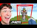 I Secretly Cheated Using //Paste in a Minecraft Building Competition