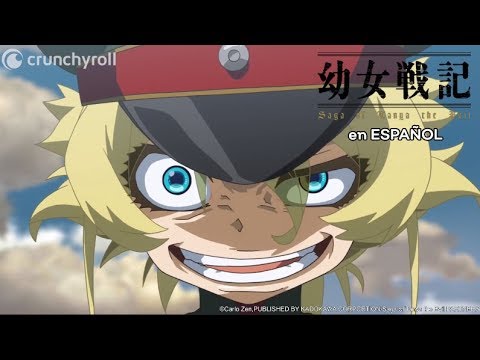El MONSTRUO con forma de NIÑA l Saga Of Tanya the Evil EN ESPAÑOL