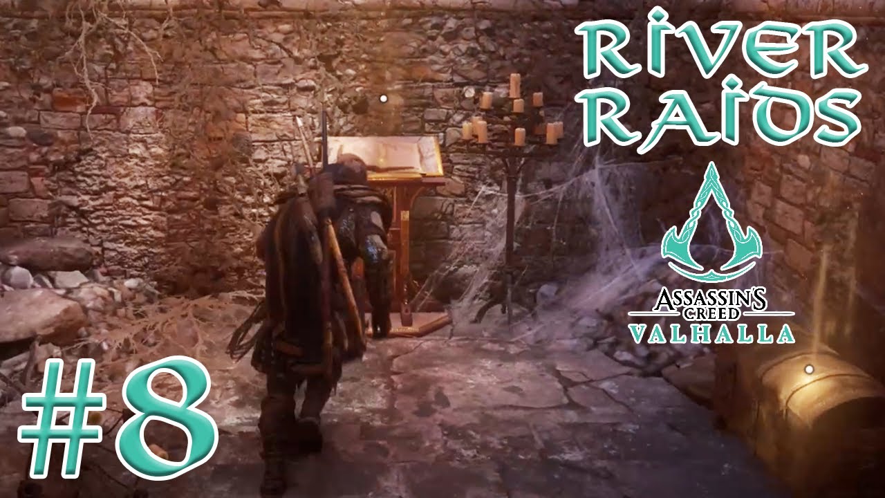 Assassin's Creed Valhalla Bücher Des Wissens Assassins Creed Valhalla RIVER RAIDS #8 Deva Buch des Wissens - YouTube
