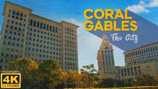 CORAL GABLES. "THE CITY" [4K]