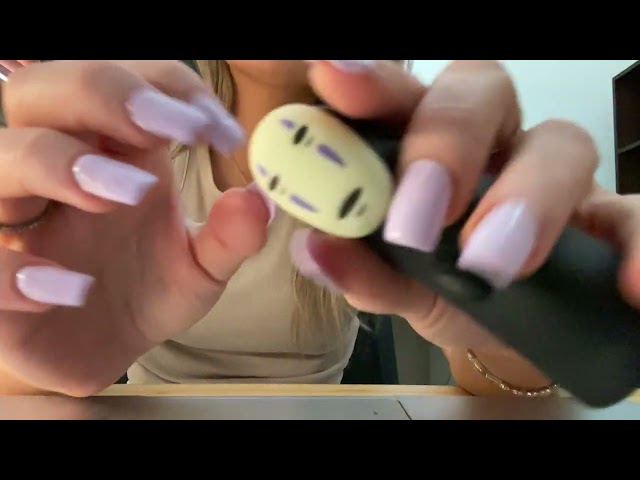 Tapping random objects in my office - lofi asmr
