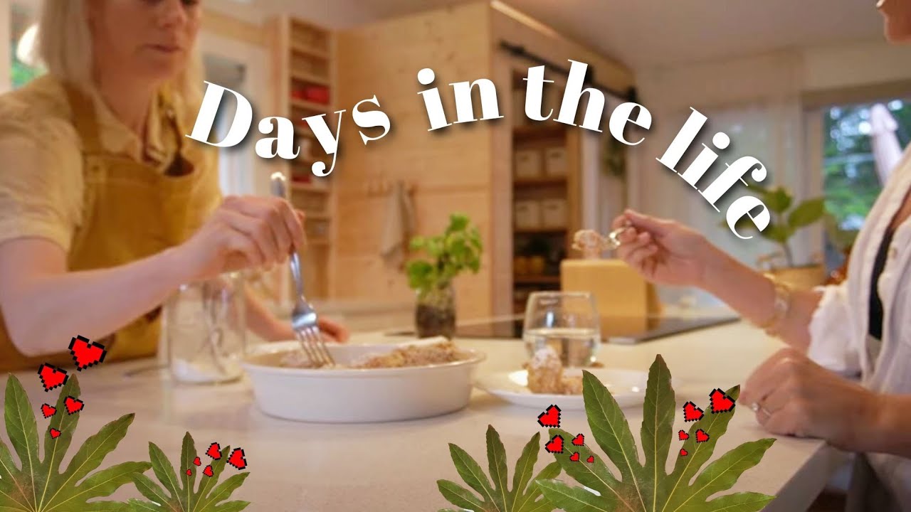 VLOG | projects, homemaking, grocery haul, cooking, gardening, sewing