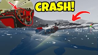 ALL Passengers DIED MidFlight?! Stormworks Plane Crash