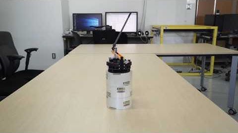 Furuta Pendulum by m3pi