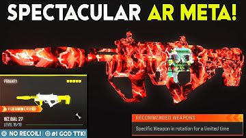 New BUFFED BAL 27 Loadout Meta is WILD in WARZONE SEASON 5 🎯 (Best Bal 27 Class Setup Rebirth Island