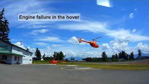 Episode 6 - Engine Failure in the Hover