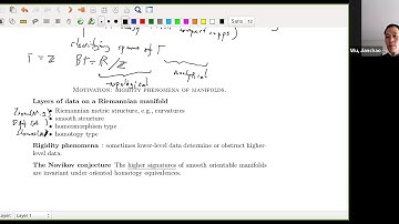 J. Wu: The Novikov conjecture and C*-algebras of infinite dimensional nonpositively curved spaces