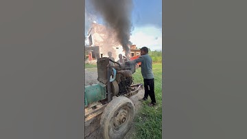 बवाल जनरेटर निकला ये तो😱😱😂😂 | 15 kva double cylinder generator | kirloskar 15 kva generator