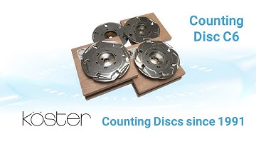 Counting Disc C6 #HighPerformanceCounting